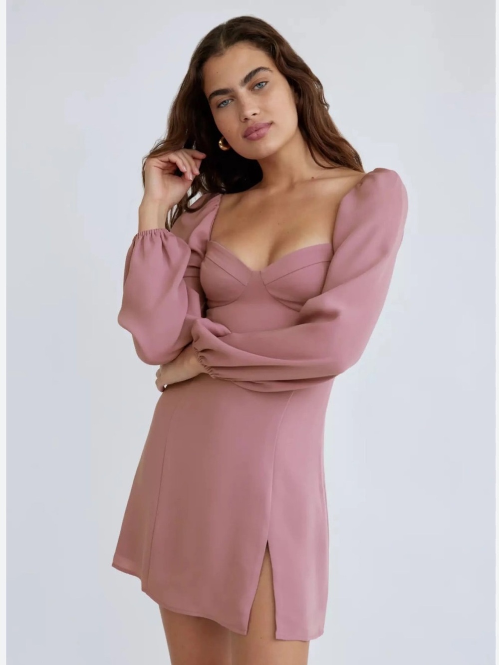 Aritzia Wilfred Tempest Dress - Picture 1 of 8